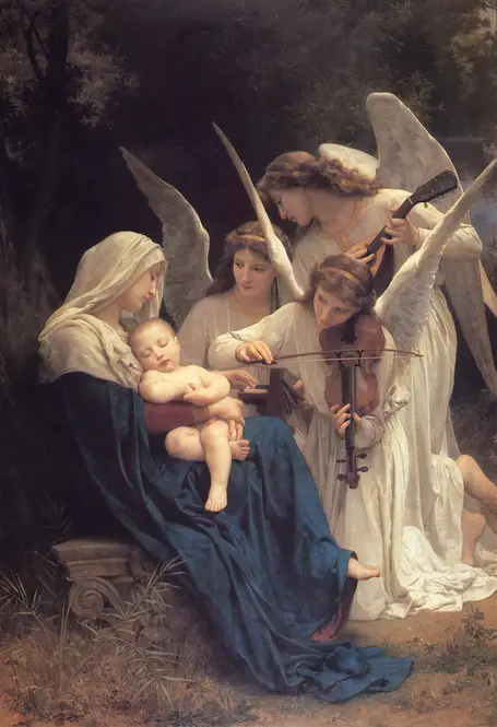 The song of the angels (1881)
